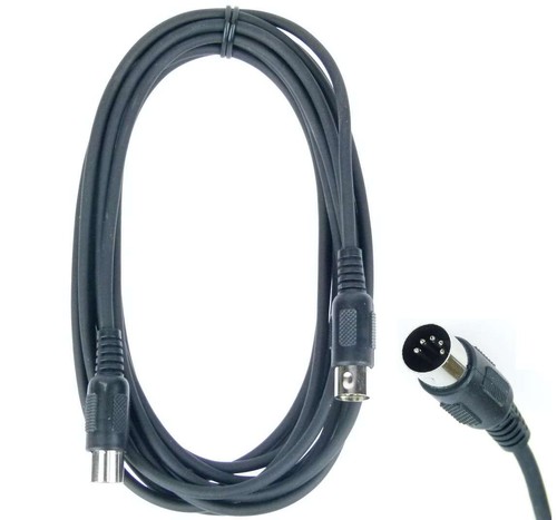 Audiokabel midi din kabel - 5,
