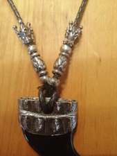 Elfcraft Lederkette mit Zahn Elf Craft