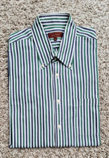 Peter Fitch Herren Hemd blau