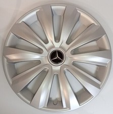 4 Radkappen Radzierblenden fur Mercedes A B C E W124 W210 W202 15"