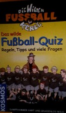 Die wilden Fußball Kerle Das wilde Fußball-Quiz Kinder 