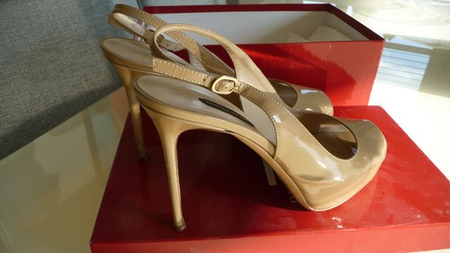 Sandro vicari peeptoe - vicari,