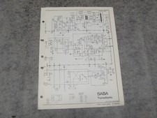 Schaltplan Service Manual für