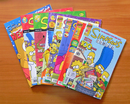 Simpsons comic hefte heft - simpsons, 1