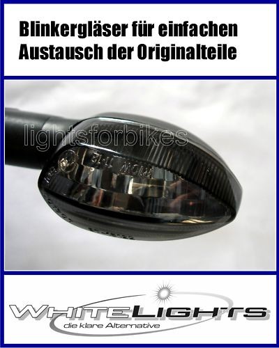 Schwarze blinker gläser - schwarze,