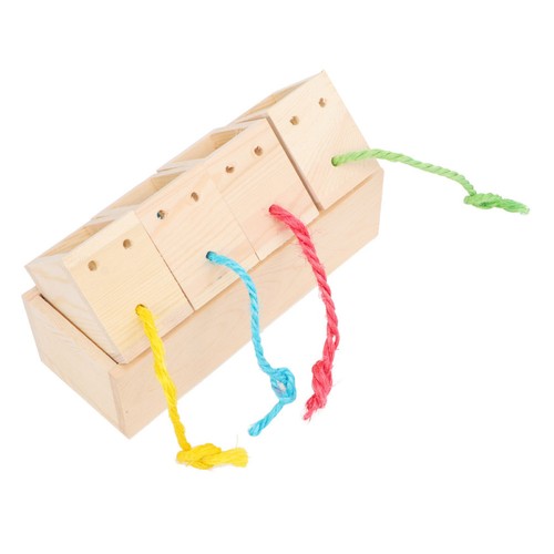 1pc parrot forager holz - parrot,