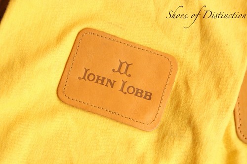 John lobb gelb - lobb, baumwolle