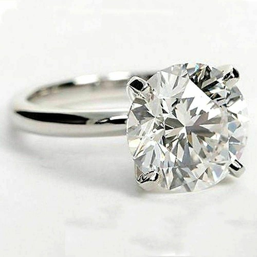 Massiver 14k weißgold 00ct - 14k, 3,00ct