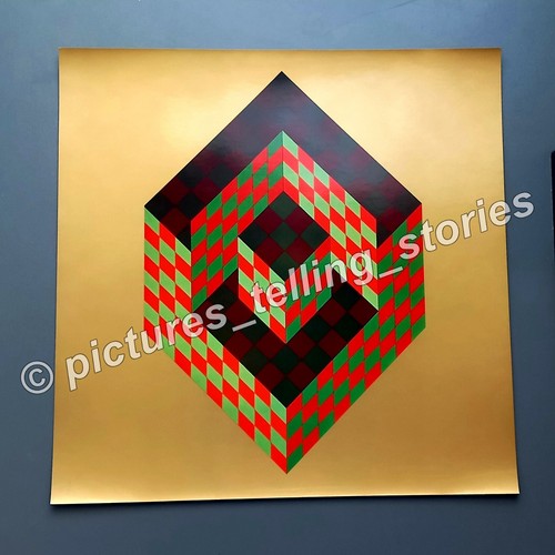 Victor vasarely bidim 1968 - vasarely,