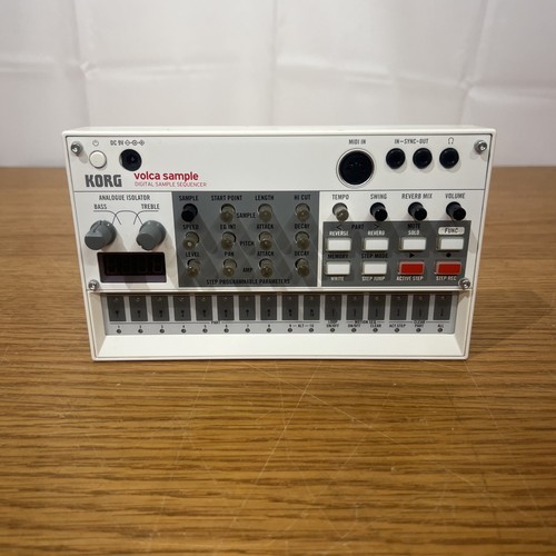 Korg volca sample - korg,