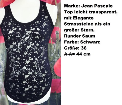 4er set damen tops - 36, jean