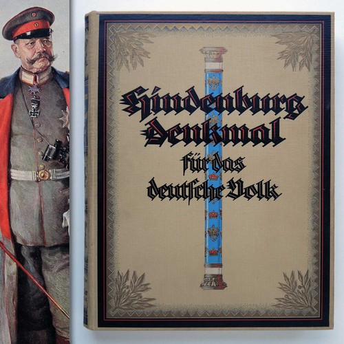 Hindenburg denkmal deutsche - denkmal,