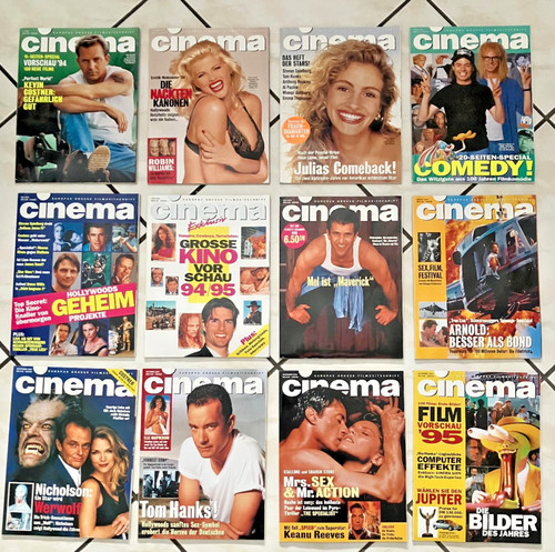 12x cinema kino filmmagazin - cinema, kino-/filmmagazin