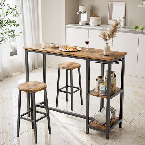 Bartisch set mit - mit, barhockern