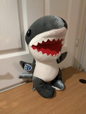 Neu Build A Bear Weißer Hai