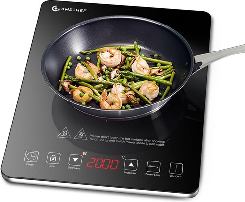 Amzchef induktionskochfeld - amzchef, 1