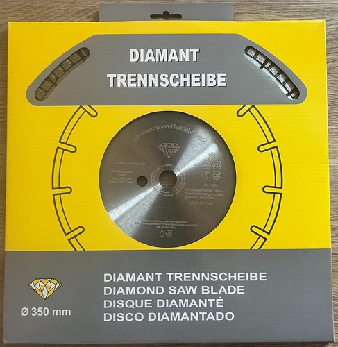 Diamant trennscheibe - diamant,