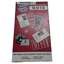 Teepe Sportverlag FC Bayern München Quizspiel 299 Fragen Fan-Quiz ab 8 Jahre