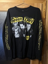 Green Day Nimrod Longsleeve Blink 182 Offspring Nofx Wizo Punk Pennywise Rancid