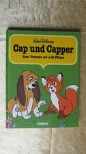 Kinderbuch: " Cap und Capper " Walt Disney, Delphin Verlag 1982