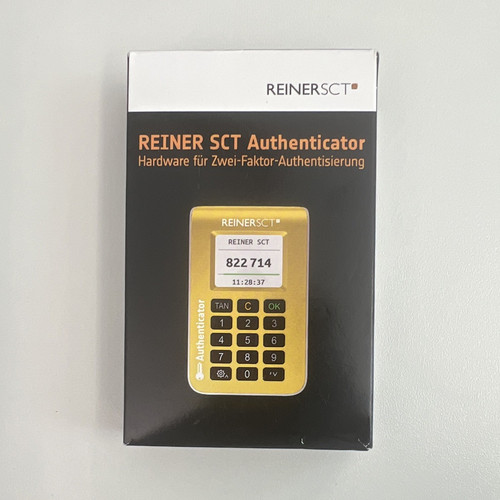 Reiner sct authenticator - reiner,