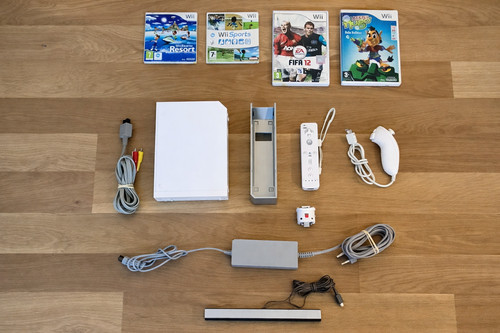 Nintendo wii spielekonsole - wii,