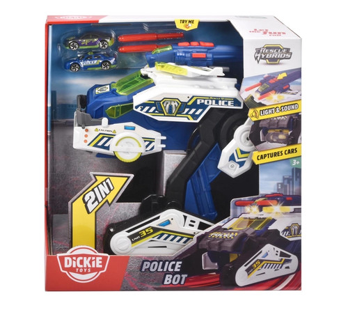 Dickie toys polizei fahrzeug - dickie,