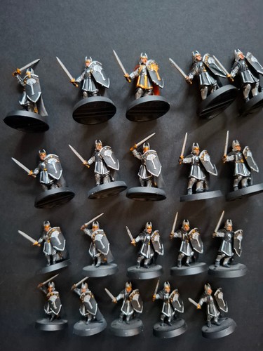 Herr der ringe tabletop - ringe,