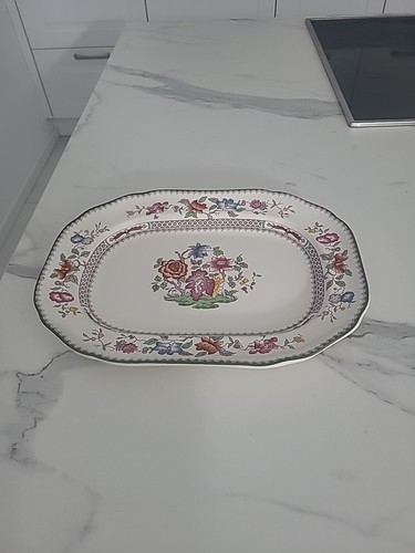 Platte spode chinese rose - spode,