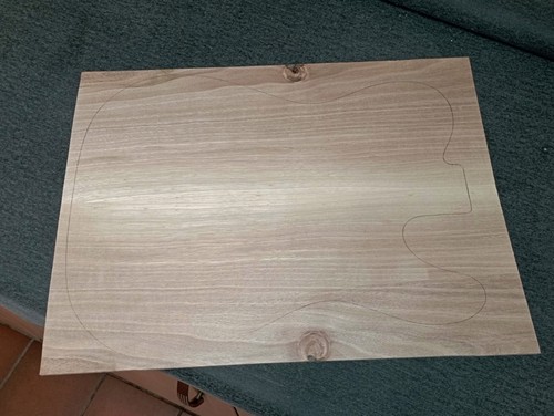 Walnut topset nussbaum decke - topset,,