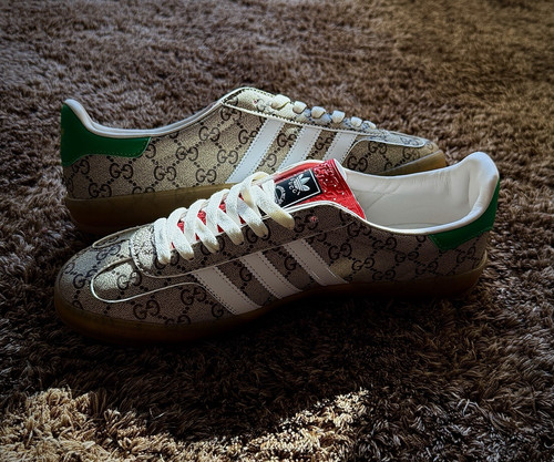 Adidas gucci gazelle gg - gazelle,