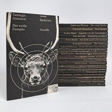 20 verschiedene Bücher Reihe
