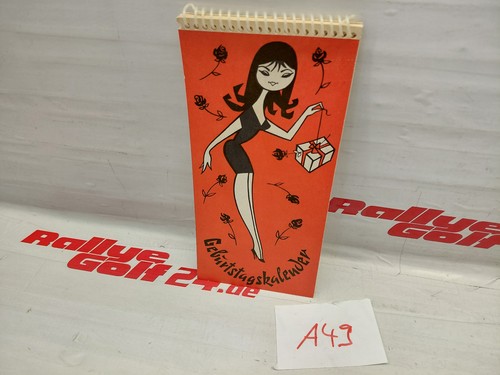 Ddr geburtstagskalender - ddr,