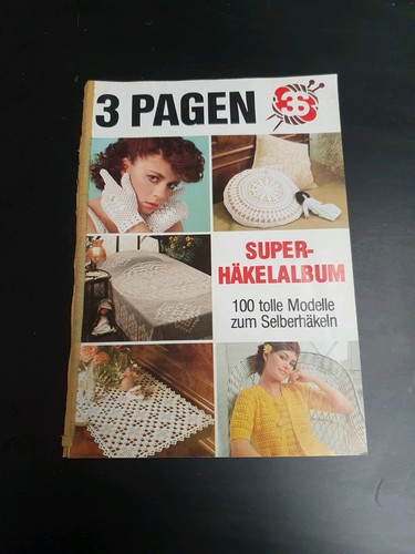 Pagen super häkelalbum - 3,