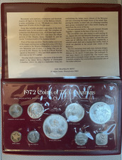 Münzenset Bahamas 1972 (1