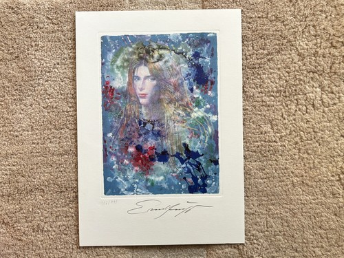 Ernst fuchs grano lithographie - ernst,