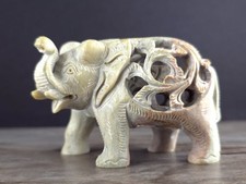 Speckstein Elefant Vintage
