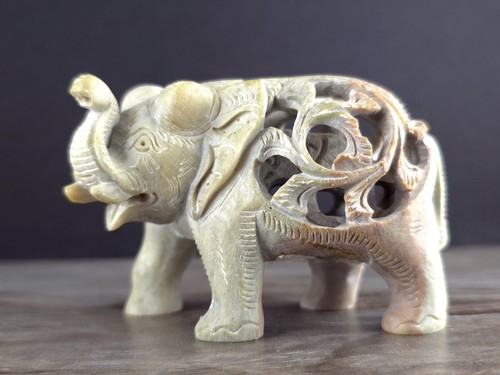 Speckstein elefant vintage - speckstein,