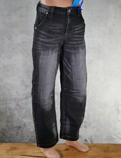 ♥️ Sexy Woman High Waist Hoch geschnitten Weites Bein Baggy Boyfriend Jeans *286