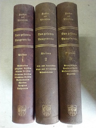 Der tiefbau abraham - tiefbau., j.