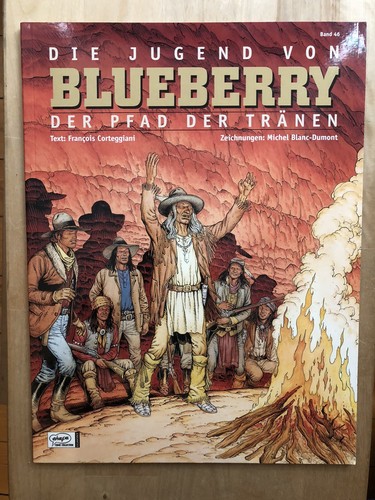 Leutnant jugend von blueberry - leutnant,
