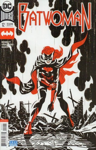 Batwoman 12 - batwoman,