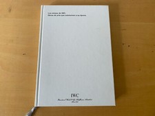 Used - Watches Catalog IWC Katalog Uhren - Sammlung 1998/1999 - Spanish