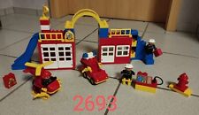 LEGO Duplo  Feuerwehr Station 2693 - Rarität von 1995 - vollständig