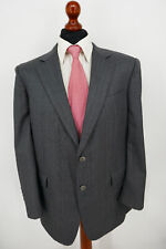 Regent Sakko Gr.54 100% Schurwolle Dunkel Anthrazit Black Label Top Zustand