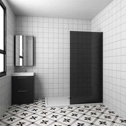 8mm 10mm walk dusche - 8mm/10mm, in