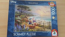 Puzzle 1000 Teile - Donald and Daisy A Duck Day Afternoon - Schmidt