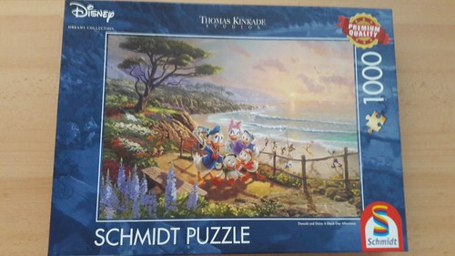 Puzzle 1000 teile donald and - puzzle,