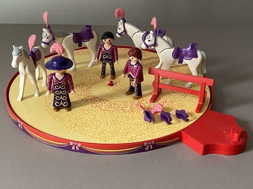 Playmobil 4234 pferdedressur - playmobil,