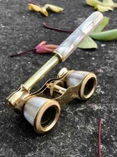Handmade vintage messing opera - messing,